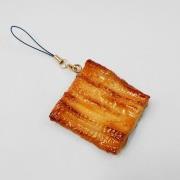 grilled_eel_cell_phone_charm_zipper_pull