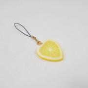 lemon_slice_heart-shaped_cell_phone_charm_zipper_pull
