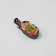 scallion_and_tuna_battleship_roll_sushi_small_hair_clip