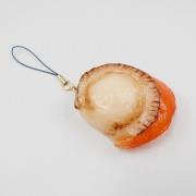 scallop_cell_phone_charm_zipper_pull