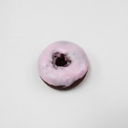strawberry_frosted_chocolate_doughnut_small_magnet