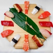 sushi_wall_clock