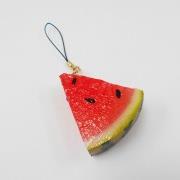 watermelon_small_cell_phone_charm_zipper_pull