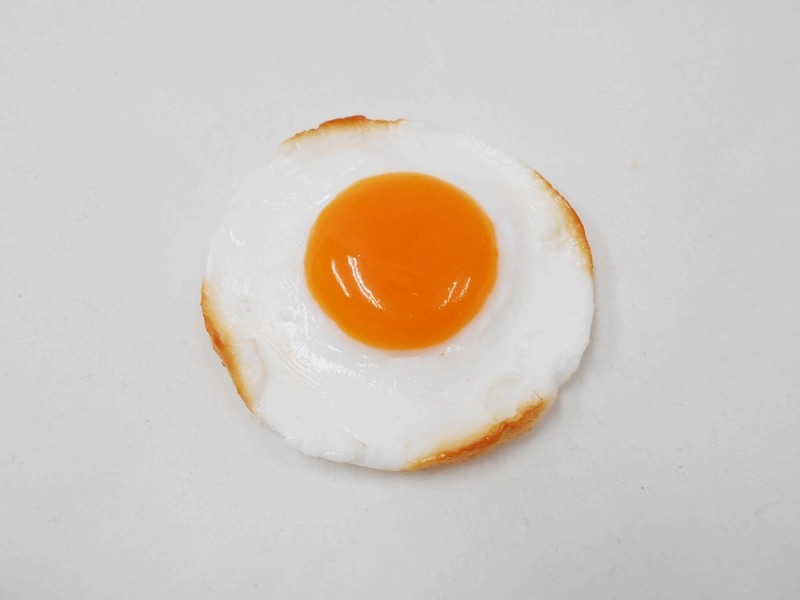 Sunny-Side Up Egg (medium) Magnet | Fake Food Japan