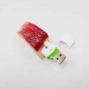 2 Cuts of Yellowtail Sashimi USB Flash Drive (8GB) - Fake Food Japan