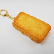 Age-dashi (Fried) Tofu Keychain - Fake Food Japan