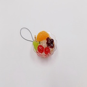 Anmitsu Cell Phone Charm/Zipper Pull - Fake Food Japan