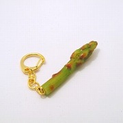 Asparagus Keychain - Fake Food Japan