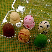 Assorted Ice Cream Replica - Fake Food Japan