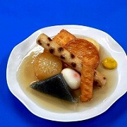 Assorted Oden Replica - Fake Food Japan