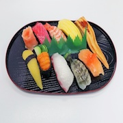 Assorted Sushi Ver. 2 Replica - Fake Food Japan
