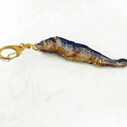 Ayu (Sweetfish) Keychain - Fake Food Japan