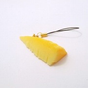 Bamboo Shoot Cell Phone Charm/Zipper Pull - Fake Food Japan