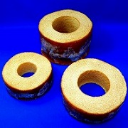 Baumkuchen Layered Cake Replica - Fake Food Japan