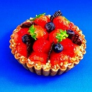Berry Tart Replica - Fake Food Japan