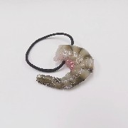 Black Tiger Shrimp Hair Band - Fake Food Japan