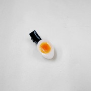 Boiled Quail Egg Hair Clip - Fake Food Japan
