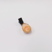 Boiled Quail Egg in Soy Sauce Hair Clip - Fake Food Japan