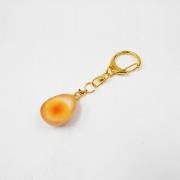 Boiled Quail Egg in Soy Sauce Keychain - Fake Food Japan