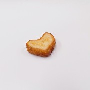 Bread (Heart-Shaped) Magnet - Fake Food Japan