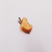 Bread (Heart-Shaped) Hair Clip - Fake Food Japan