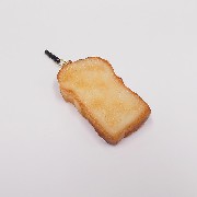 Bread Slice (large) Headphone Jack Plug - Fake Food Japan