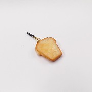 Bread Slice (small) Headphone Jack Plug - Fake Food Japan