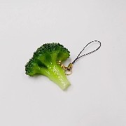 Broccoli Cell Phone Charm/Zipper Pull - Fake Food Japan