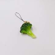 Broccoli (small) Cell Phone Charm/Zipper Pull - Fake Food Japan