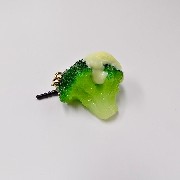 Broccoli with Mayonnaise Headphone Jack Plug - Fake Food Japan