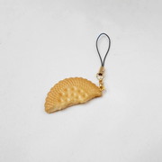 Broken Cookie (half-size) Cell Phone Charm/Zipper Pull - Fake Food Japan