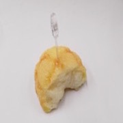 Broken Melon Bread Piece Card Stand - Fake Food Japan