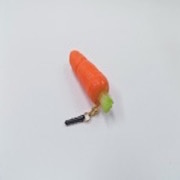 Carrot (mini) Headphone Jack Plug - Fake Food Japan
