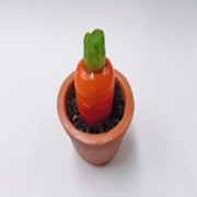 Carrot (potted) USB Flash Drive (16GB) - Fake Food Japan