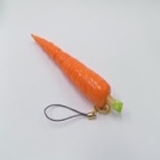 Carrot (small) Cell Phone Charm/Zipper Pull - Fake Food Japan