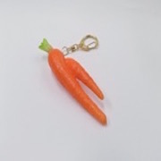 Carrot (Two-Legged) Keychain - Fake Food Japan