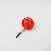 Cherry Tomato (half-size) Headphone Jack Plug - Fake Food Japan