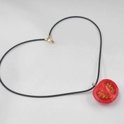 Cherry Tomato (half-size) Necklace - Fake Food Japan