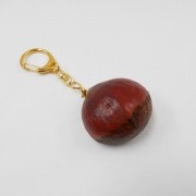 Chestnut Keychain - Fake Food Japan