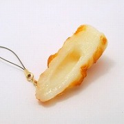Chikuwa (Boiled Fish Paste) Cell Phone Charm/Zipper Pull - Fake Food Japan