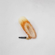 Chikuwa (Boiled Fish Paste) (small) Headphone Jack Plug - Fake Food Japan