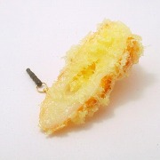 Chikuwa (Boiled Fish Paste) Tempura Headphone Jack Plug - Fake Food Japan