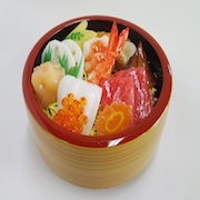 Chirashi Sushi Replica - Fake Food Japan