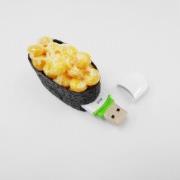 Corn, Mayonnaise & Crab Meat Battleship Roll Sushi USB Flash Drive (16GB) - Fake Food Japan