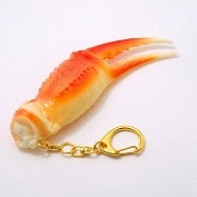 Crab Claw Keychain - Fake Food Japan