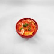 Crab Meat Omelette & Rice Mini Bowl - Fake Food Japan