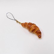 Croissant Cell Phone Charm/Zipper Pull - Fake Food Japan