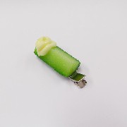 Cucumber Hair Clip - Fake Food Japan