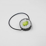 Cucumber Roll Sushi (round) Hair Band - Fake Food Japan