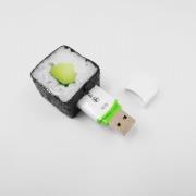 Cucumber Roll Sushi Ver. 2 USB Flash Drive (16GB) - Fake Food Japan